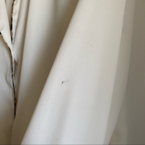 ZARA - Chiffon Button-up Blouse - Picture 7 of 8
